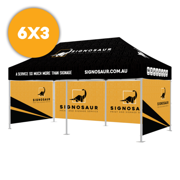 6x3 Waterproof Gazebo