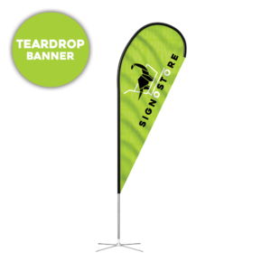 Teardrop Banner