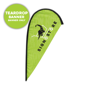 Teardrop Banner (banner only)