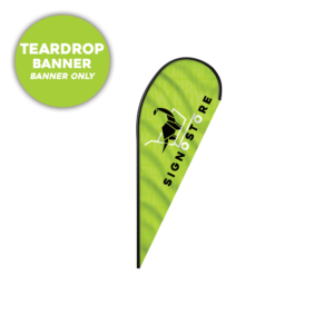 Teardrop Banner (banner only)