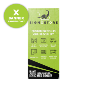 X-Banner (banner only)