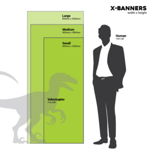 X-Banner - Size Chart X-Banner - Size Chart