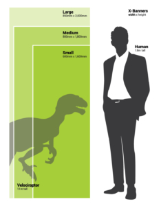 X-Banner - Size Chart