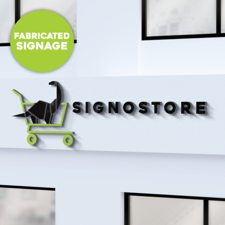 Fabricated Signage
