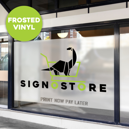 Frosted Vinyl