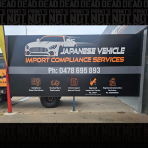 A big ACP sign up at the premises of Japanese Vehicle Import Compliance Services at their entry