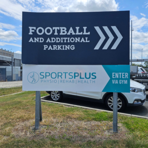 SportsPlus Physiotherapy - ACP signs SportsPlus Physiotherapy - ACP signs