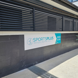 SportsPlus Physiotherapy - ACP signs