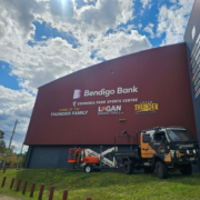 Logan Thunder Fitout - Bendigo Bank Logan Thunder Fitout - Bendigo Bank