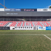 East Tigers - Sponsor Billboard - Signosaur
