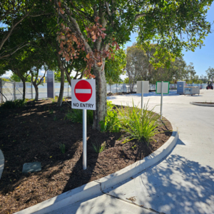 Kawana Aquatic Centre - no entry