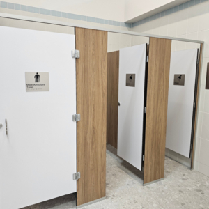 Kawana Aquatic Centre - tactile signage
