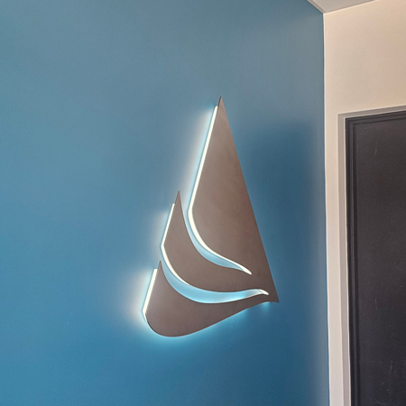 Applied Medical - Acrylic LED sign