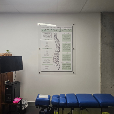 Jimboomba Chiropractic - Acrylic Sign