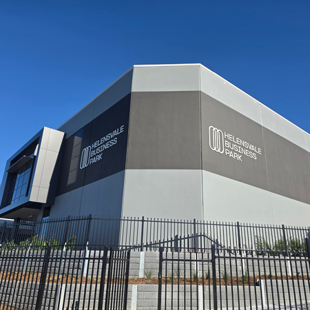 Helensvale Business Park - Fabricated Signage