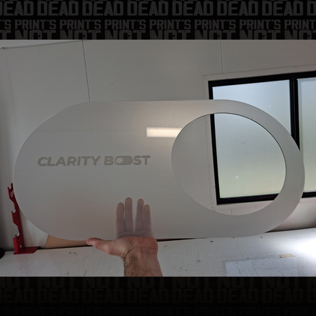 Widex - Acrylic Sign