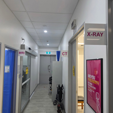 Vivid Radiology - Room Title Signs