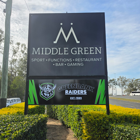 Greenbank Raiders - Lightbox