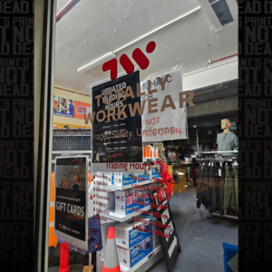 Totally Workwear - Brookvale Shop Front Totally Workwear - Brookvale Shop Front