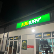 Subway Alexandra Hills - Shop Front Lightbox Subway Alexandra Hills - Shop Front lightbox at front of store