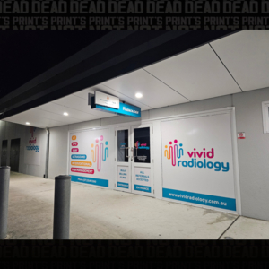 Vivid Radiology - Beaudesert - Shop Front