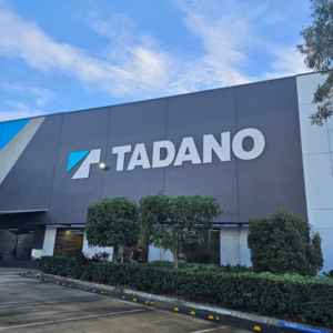 Tadano rebrand - ACP Tadano rebrand - ACP