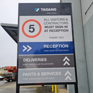 Tadano Sydney - Rebrand