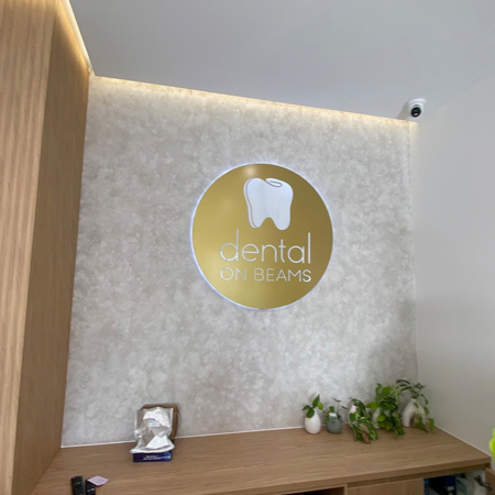 Dental on Beams - Shop Front