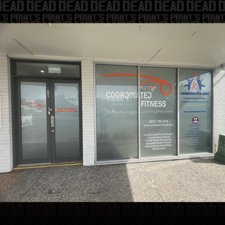 Coordinated Fitness - Shop Front