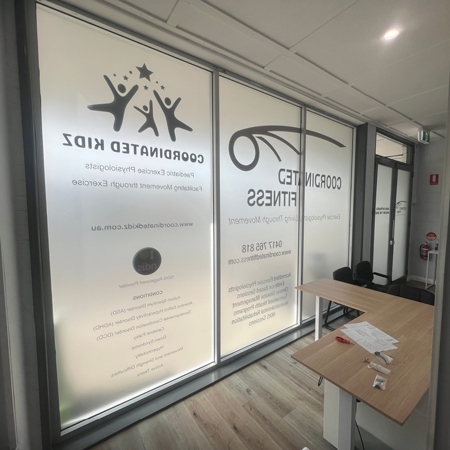 Coordinated Fitness - Shop Front