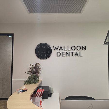 Walloon Dental - Shop Front