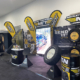 Mickey Thompson's stand at the Brisbane 4x4 show