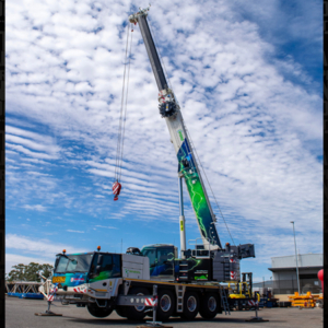 General Cranes - Hybrid Crane wrap General Cranes - Hybrid Crane wrap