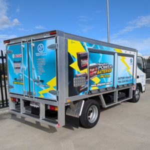 YHI Power - truck wrap YHI Power - truck wrap