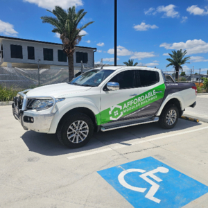 Affordable Modular Buildings - Vehicle Wrap Affordable Modular Buildings - Vehicle Wrap