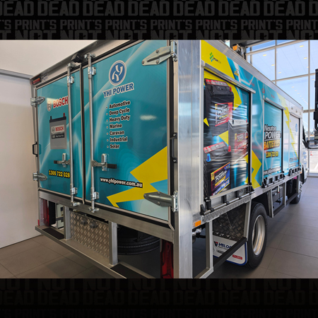 YHI Power - Vehicle Wrap