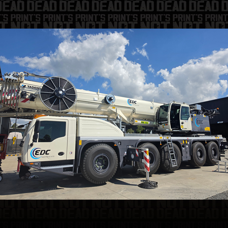 EDC - Crane Decals