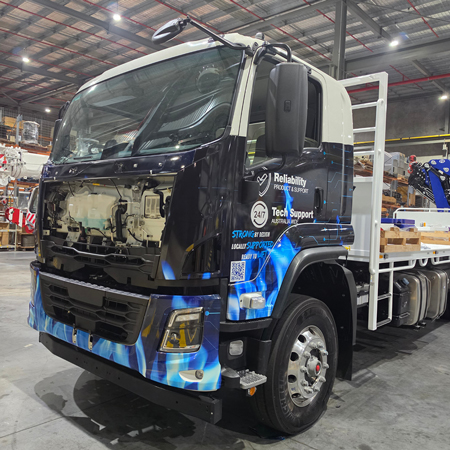 Tadano - Vehicle Wrap