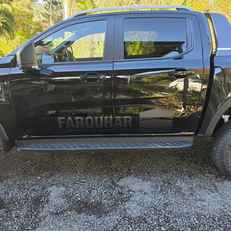 Farquhar Fitouts - Vehicle Decals