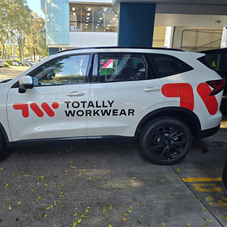 Totally Workwear - Vehicle Decals - Side