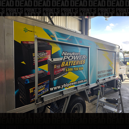 YHI Power - Truck Wrap