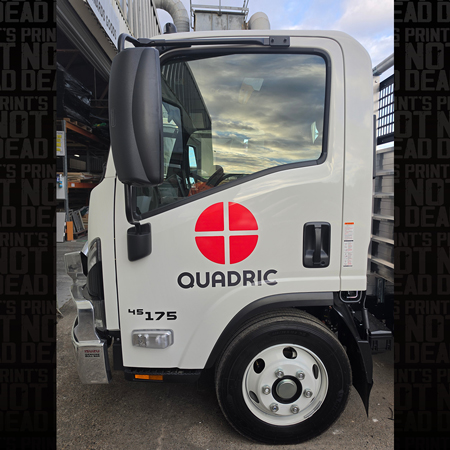 Quadric - Vehicle Decal