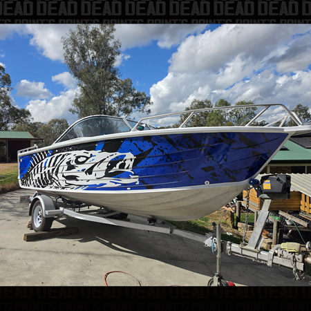 Boat Wrap