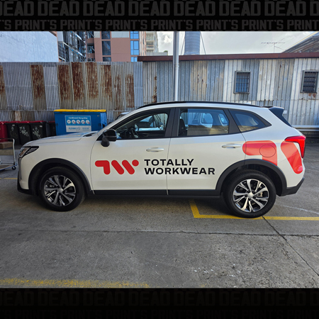 Totally Workwear - Vehicle Decals