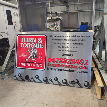 Turn And Torque Engineering - Canopy Vinyl Wrap