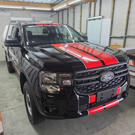 Brian's Car Detailing - Vehicle Decals