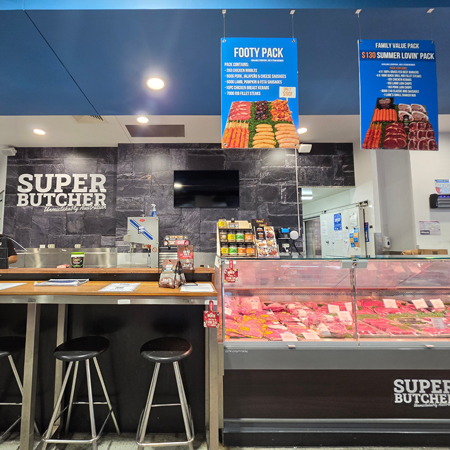 Super Butcher - Wallpaper