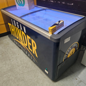 Logan Thunder - fridge wrap Logan Thunder - fridge wrap