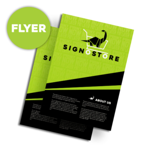 Signosaur flyer
