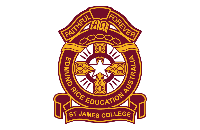 St James College logo